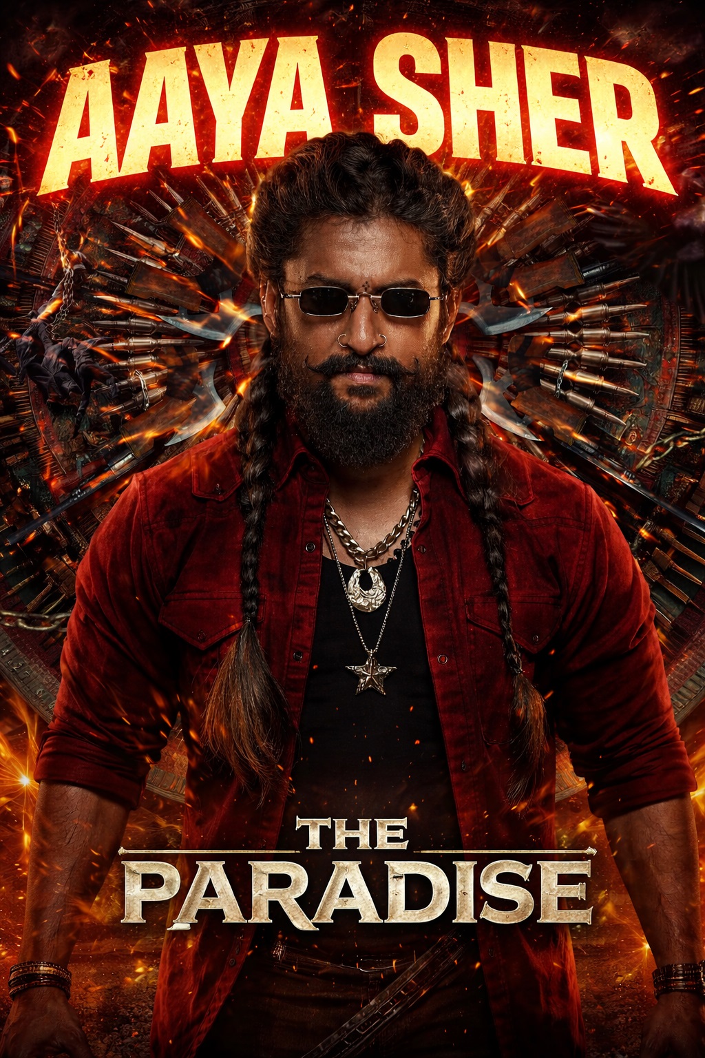 Aaya Sher – Paradise
